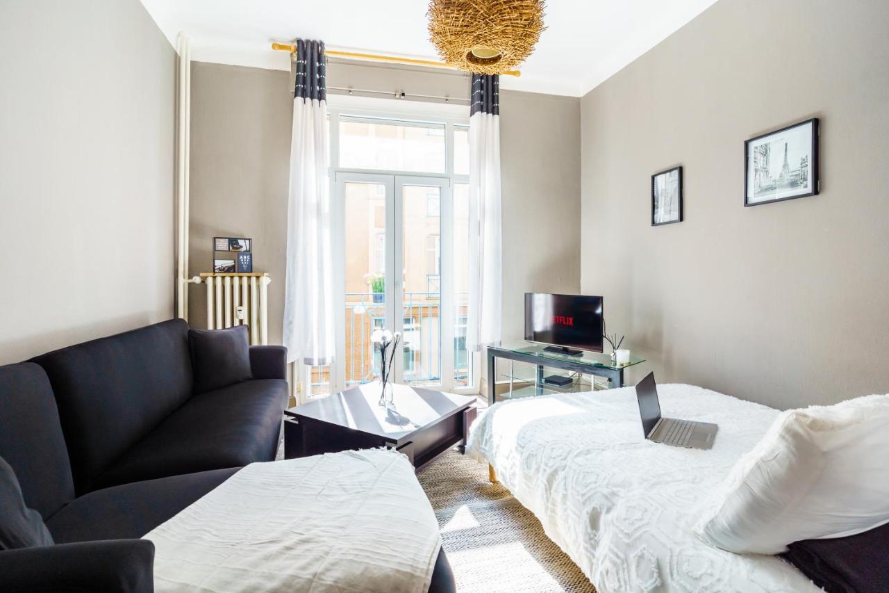 Spacieux Appartement En Hyper Centre Home Soft Metz Exterior photo